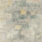 Karastan Memento Nostalgic 8" x 10"5" Blue Area Rug, , large