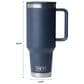 YETI Rambler 40 Oz Travel Straw Mug with Color-Matched Straw Lid in Pace Purple, , large
