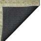 Dalyn Rug Company Burano BU6 9" x 12" Aloe Indoor/Outdoor Area Rug, , large