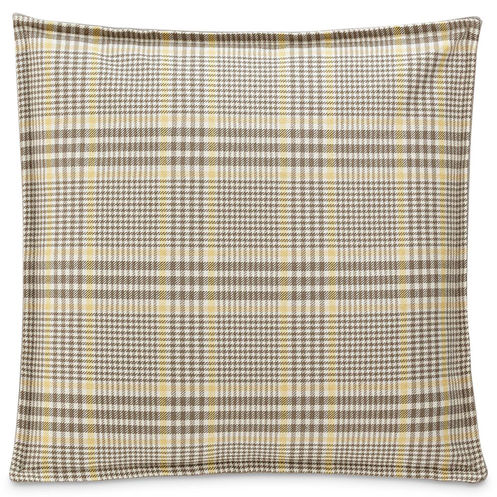 Vista Haus Newport Leeds 17" x 17" Square Throw Pillow in Dove, , large