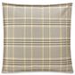 Vista Haus Newport Leeds 17" x 17" Square Throw Pillow in Dove, , large