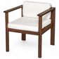 Hearth and Haven 7-Piece Outdoor Dining Set with Beige Cushions in Mocha, , large