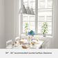 Hunter Bridgemoor 1-Light Pendant in Brushed Nickel, , large