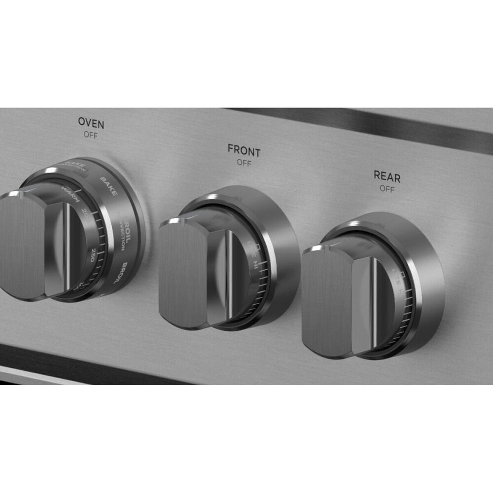 Fisher and Paykel 48&quot; Freestanding Natural Gas Range with 8 Burners in Stainless Steel, , large