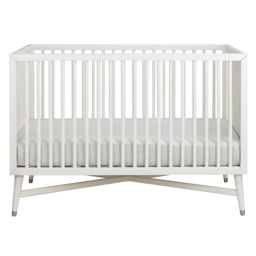Eastern Shore 3 Piece Nursery Set with 3-In-1 Crib, Dresser, & Toddler Rail, , large