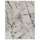 Surya Tuscany TUS-2314 9" x 12"1" Cream, Khaki, Gray and Charcoal Area Rug, , large