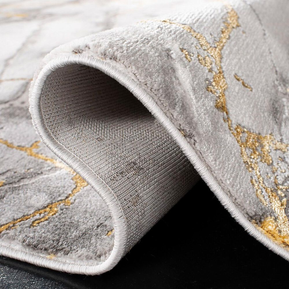 Safavieh Craft CFT877F 8&#39; x 10&#39; Grey and Gold Area Rug, , large
