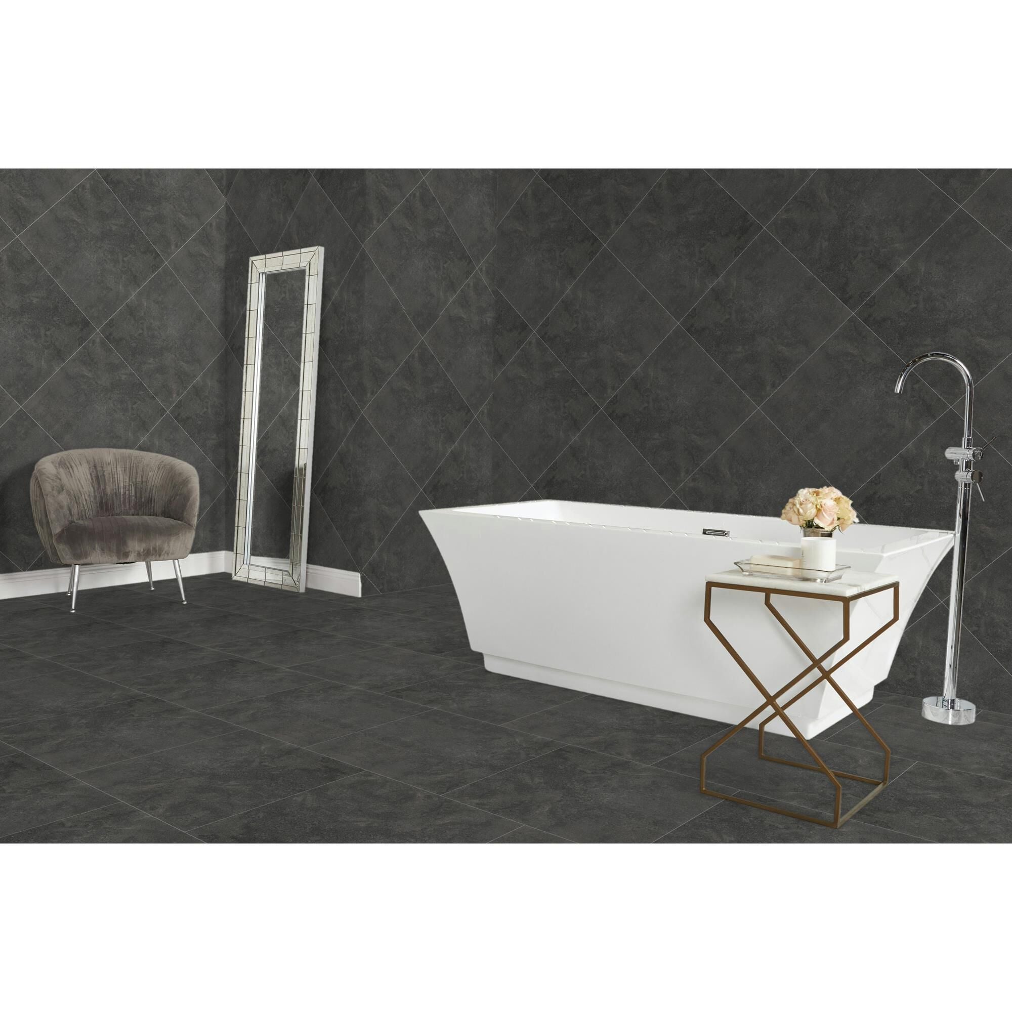 Dal-Tile Haddonstone Velvet Rectangle Cross Cut 12