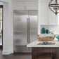 Sub Zero 21.7 Cu. Ft. Designer Column Refrigerator with Left Hinge in Panel Ready, , large