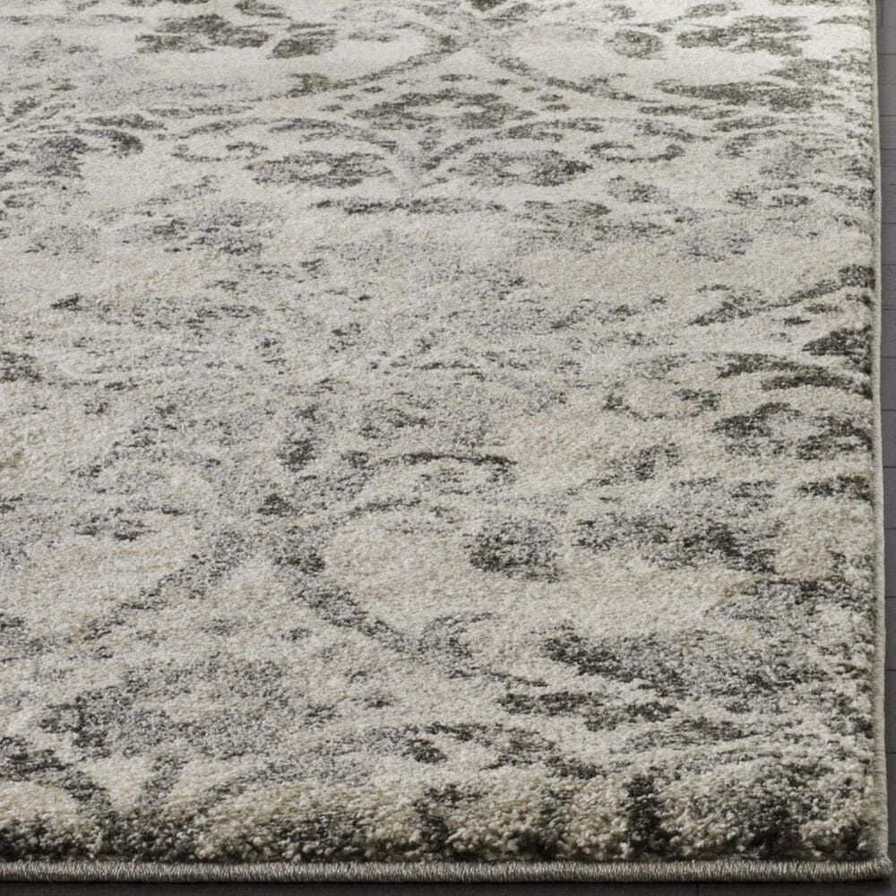Safavieh Retro RET2184-1180 5" x 8" Cream and Grey Area Rug, , large