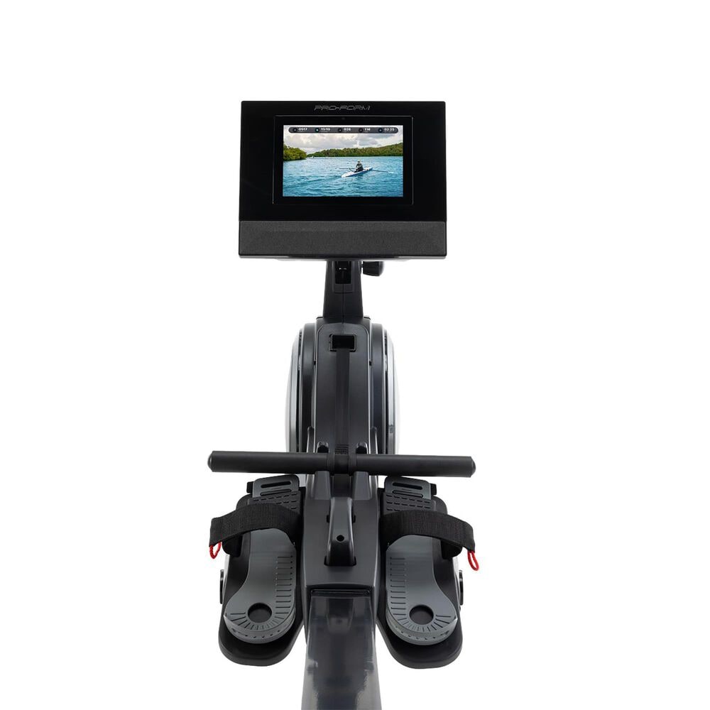 ProForm Carbon Pro10 Rower with 10" Touchscreen for Interactive, At-Home Workouts, , large
