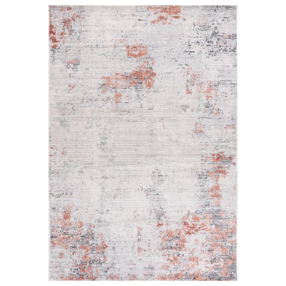 Safavieh Invista INV540F 5"3" x 7"6" Grey and Light Grey Area Rug, , large
