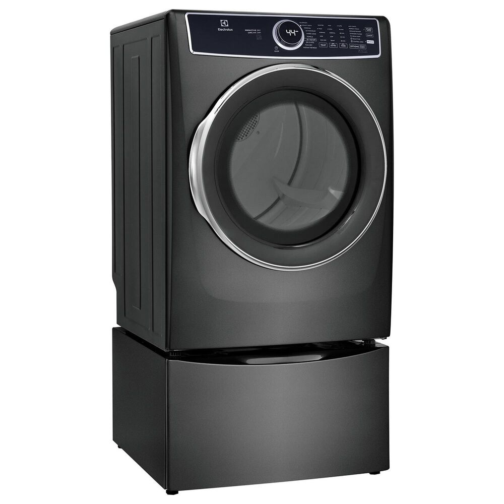 Electrolux 8 Cu. Ft. Front Load Gas Dryer with LuxCare in Titanium, , large