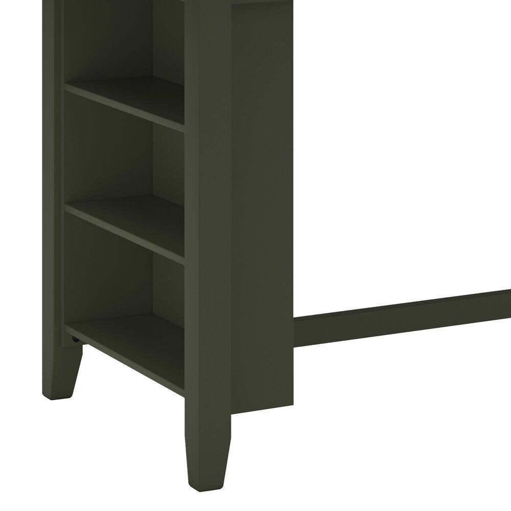 Ashley Gesthaven Counter Height Table in Natural and Green - Table Only, , large