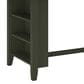 Ashley Gesthaven Counter Height Table in Natural and Green - Table Only, , large