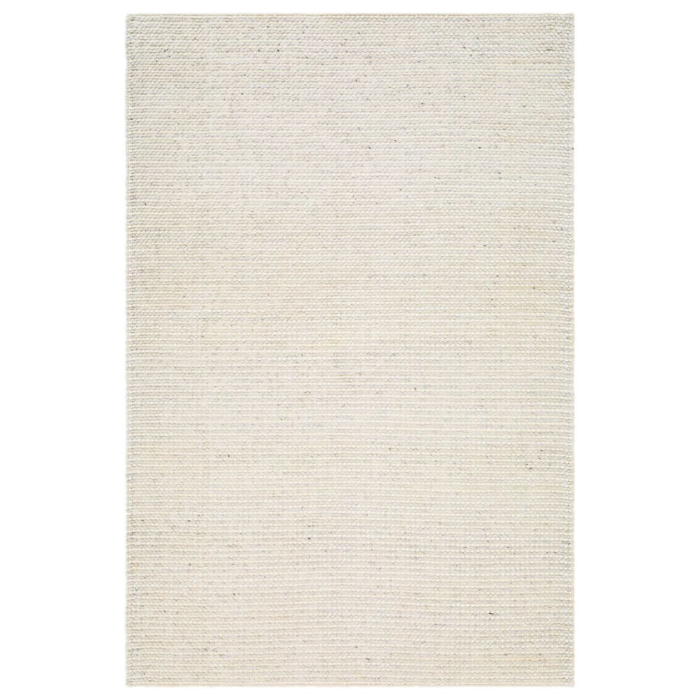 Surya Reika Off-White, Light Slate and Black 10" x 14" Indoor/Outdoor Area Rug, , large