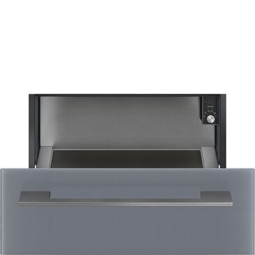 SMEG Linea 30" Warming Drawer in Silver, , large
