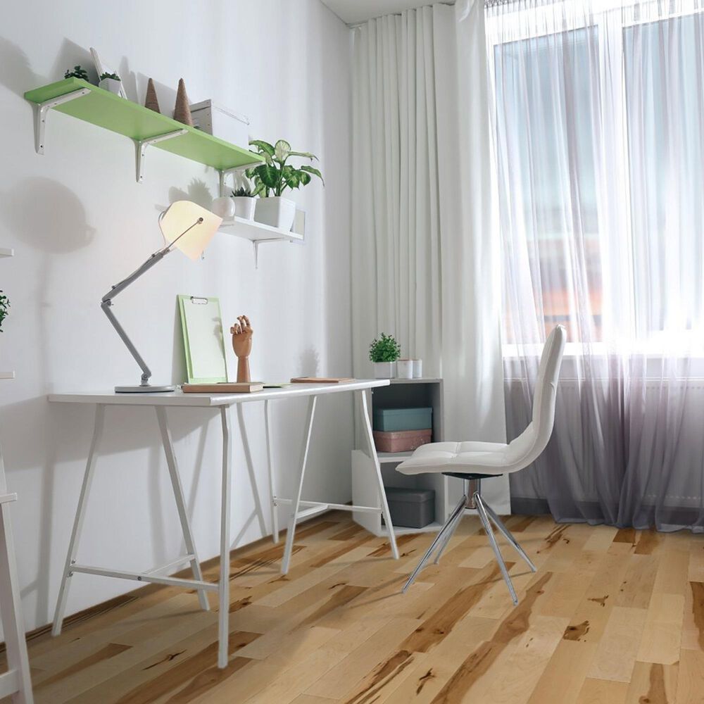 Lauzon Lodge Natural Maple 5 3/16&quot; Engineered Hardwood, , large
