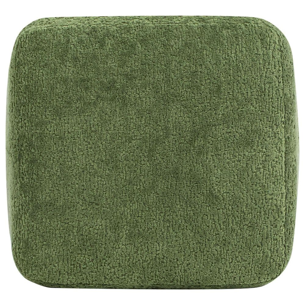 Jennifer Taylor Home Oliver Pouf in Moss Green, , large