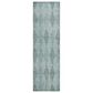 Dalyn Rug Company The Reserve TR2 Teal 2"3" x 7"6" Indoor/Outdoor Runner, , large
