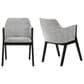 Blue River Renzo Dining Chair in Gray/Black (Set of 2), , large
