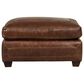 Stickley Furniture Santa Fe Leather Ottoman in Aged Old Leather, , large