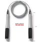 Sunny Health & Fitness Speed Jump Rope in Black and Silver, , large