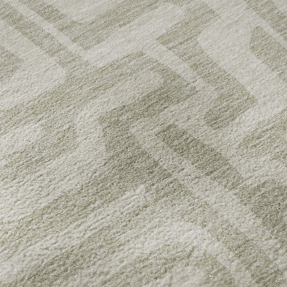 Dalyn Rug Company The Reserve TR1 Taupe 8&#39; Round Indoor/Outdoor Area Rug, , large