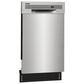 Frigidaire 18" Built-In Dishwasher in Stainless Steel, , large