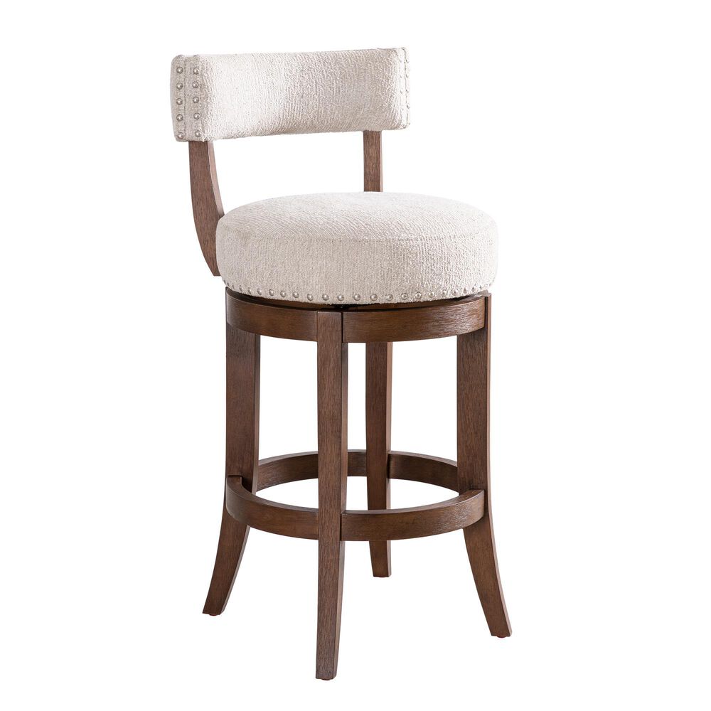Blue River Mystic Swivel Counter Stool in Ancient Stone, , large