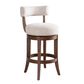 Blue River Mystic Swivel Counter Stool in Ancient Stone, , large