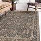 Dalyn Rug Company Yarra YA5 3" x 5" Pewter Area Rug, , large