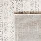 Safavieh Tulum TUL271A 2" x 5" Ivory and Grey Runner, , large