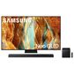Samsung 75" Class Neo QN70F 4K QLED Vision AI - Smart TV with Q-Series 3.1.2 Channel Soundbar System in Black and Titan Black, , large