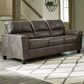 Signature Design by Ashley Navi Stationary Sofa in Smoke, , large