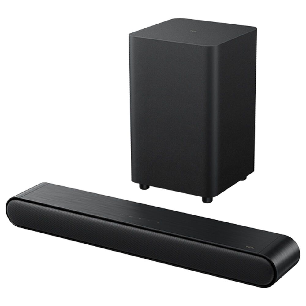 TCL 75&quot; 4K UHD QLED w/Soundbar Sys, , large