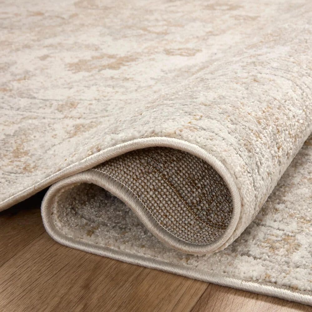 Loloi II Odette 4&#39; x 6&#39; Ivory and Beige Area Rug, , large