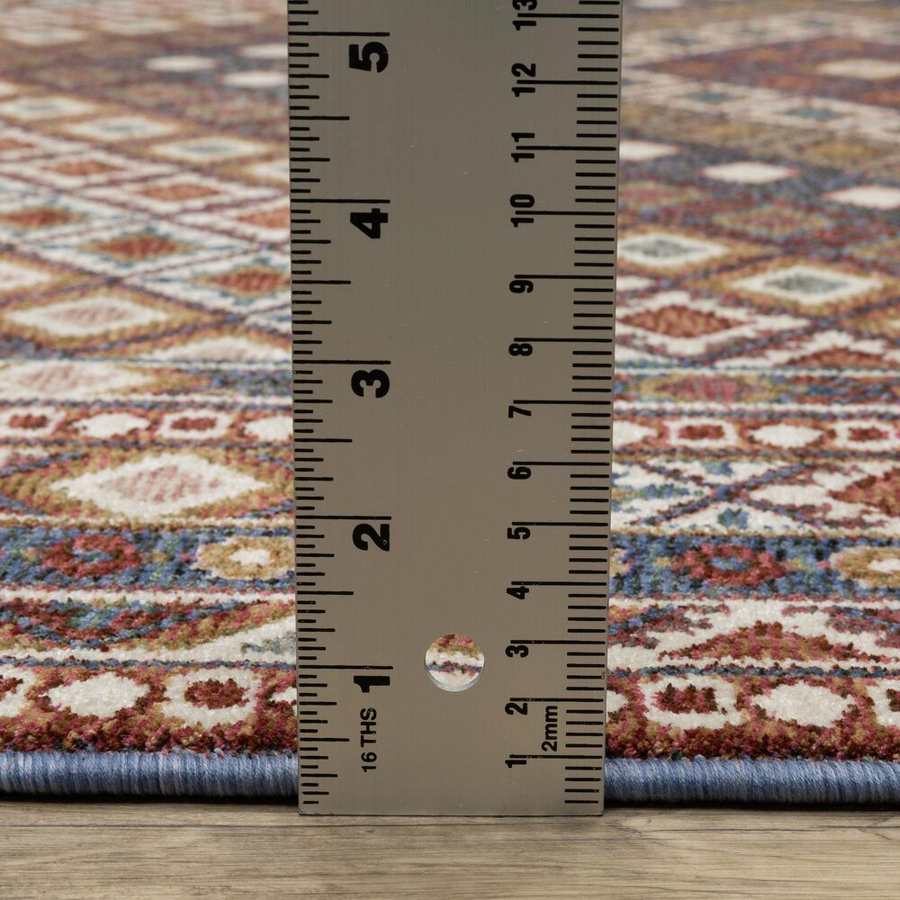 Oriental Weavers Hastings HA08B 2&#39;3&quot; x 7&#39;6&quot; Multicolor Runner, , large