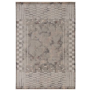 Kas Oriental Rugs Karina Terra 2"3" x 7"7" Natural Runner, , large