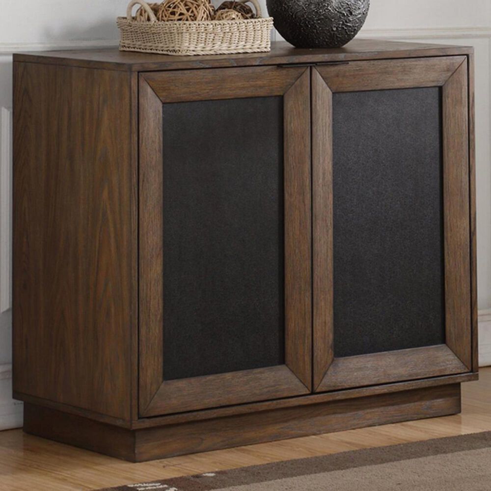 Flexsteel Maximus Media Chest in Warm Brown Oak, , large