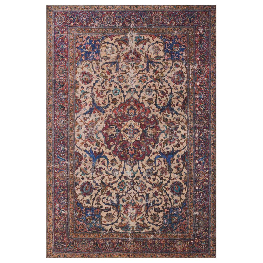 Loloi Loren LQ-11 5" x 7"6" Multicolor Area Rug, , large