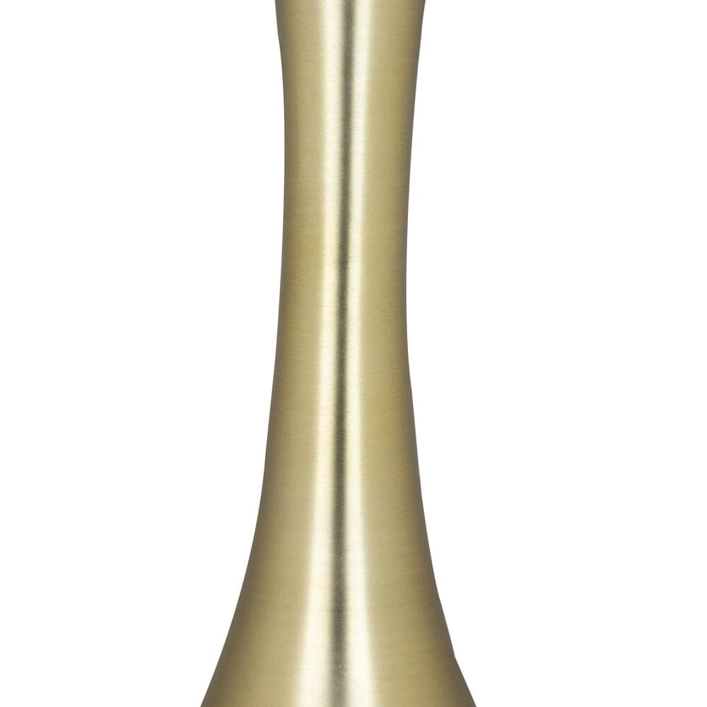 Lumisource Lenuxe 24&quot; Accent Table in Gold, , large