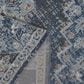 Central Oriental Orient Dorcie 3"1" x 5"3" Blue and Dark Grey Area Rug, , large