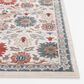 Central Oriental Rooted Champagne and Multicolor 5"3" x 7"7" Area Rug, , large