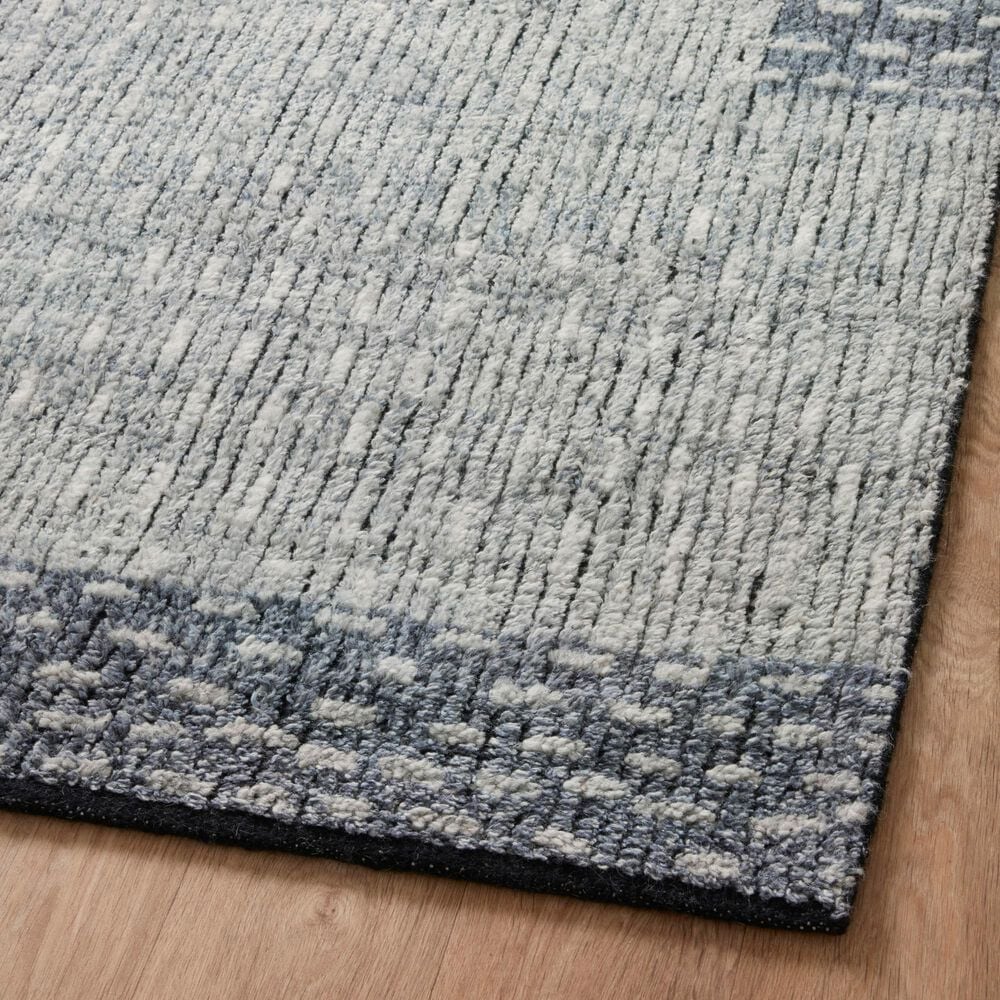 Amber Lewis x Loloi Gwyneth 2&#39; x 3&#39; Denim and Sky Area Rug, , large