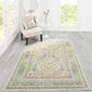 Momeni Isabella ISA-8 5"3" x 7"3" Ivory Area Rug, , large