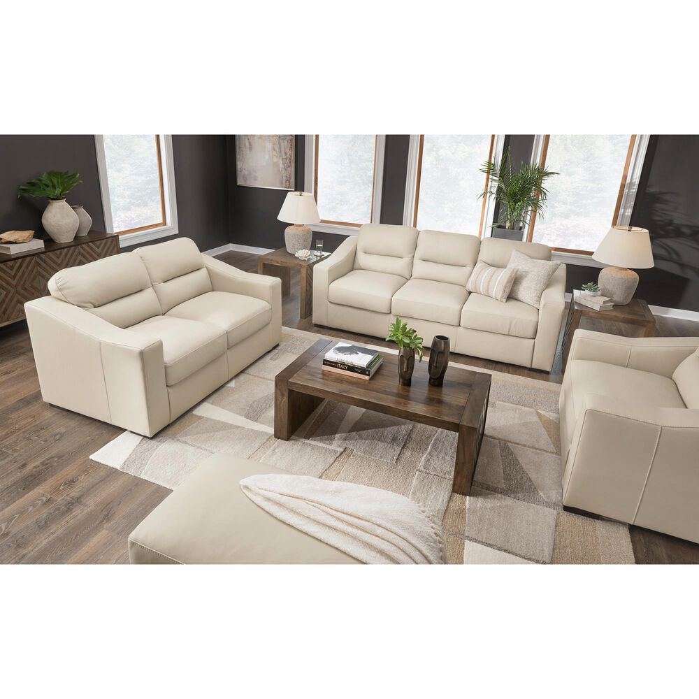 Ashley Treasure Trove Stationary Loveseat in Almond, , large