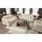 Ashley Treasure Trove Stationary Loveseat in Almond, , large