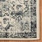 Amer Rugs Allure 5"1" x 7"6" Ivory and Blue Area Rug, , large