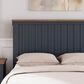 Ashley Landocken Full Panel Bed in Brown and Blue, , large